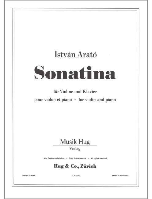 Sonatine